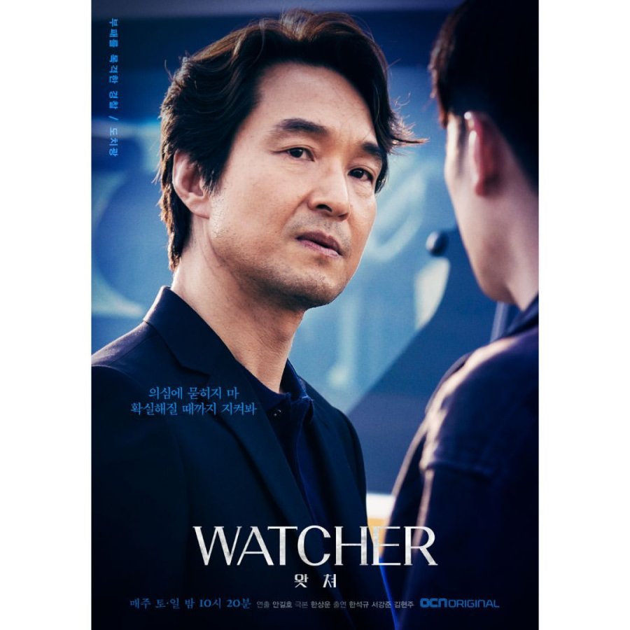 دانلود سریال کره ای مراقب 2019 WATCHER