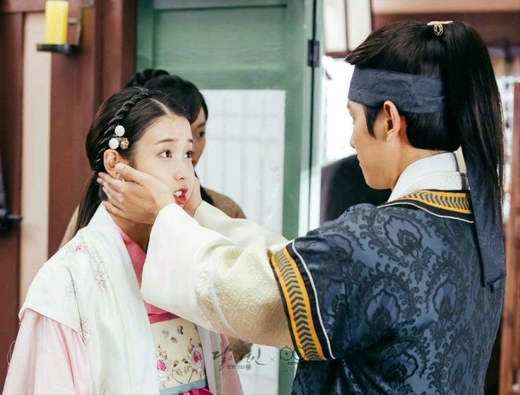 دانلود سریال کره ای عاشقان ماه 2016 Moon Lovers: Scarlet Heart Ryeo