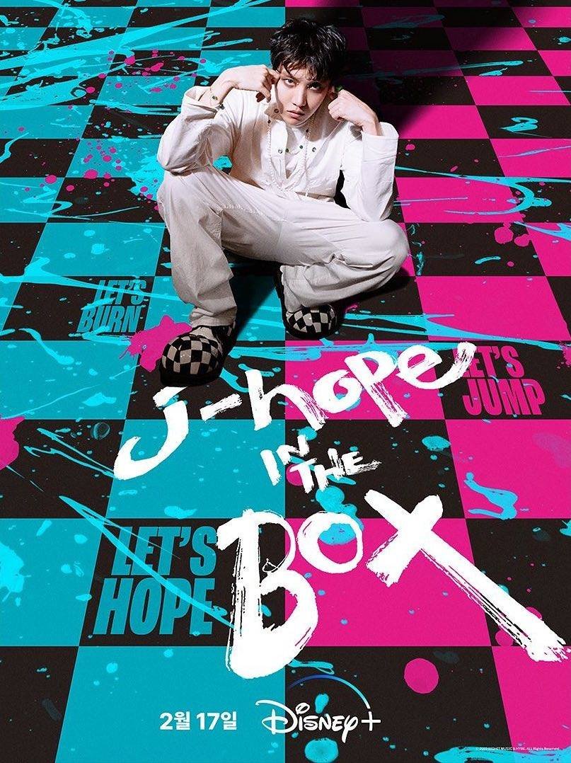 دانلود فیلم کره ای جیهوپ در جعبه 2023 J-Hope in the Box