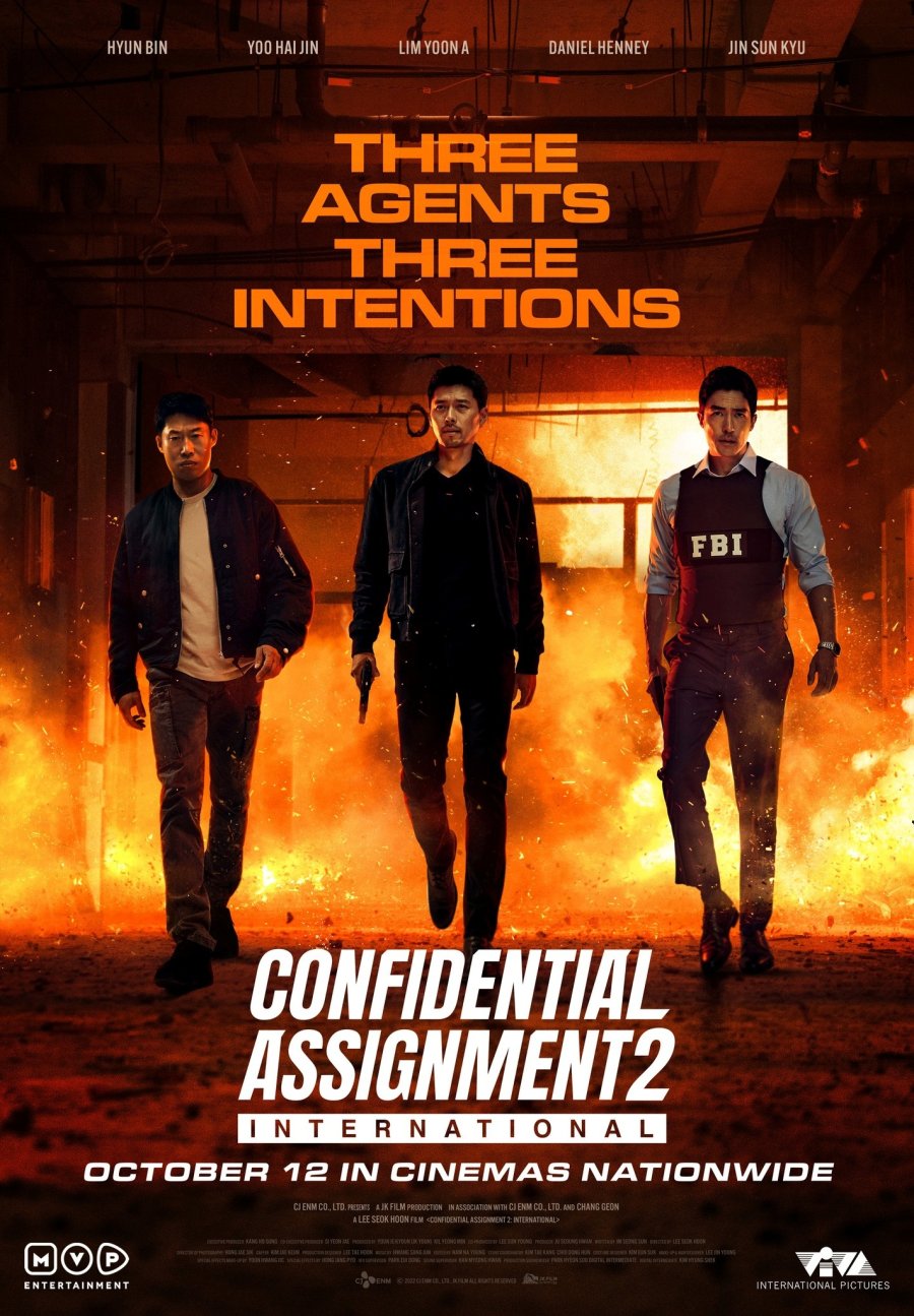 دانلود فیلم کره ای ماموریت محرمانه فصل دوم 2022 Confidential Assignment 2: International