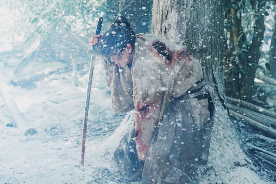 دانلود فیلم ژاپنی شمشیرزن دوره گرد سرآغاز 2021 Rurouni Kenshin: The Beginning