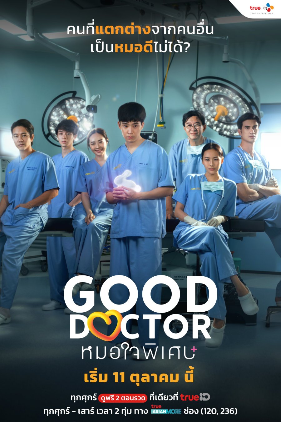 دانلود سریال تایلندی دکتر خوب 2024 Good Doctor